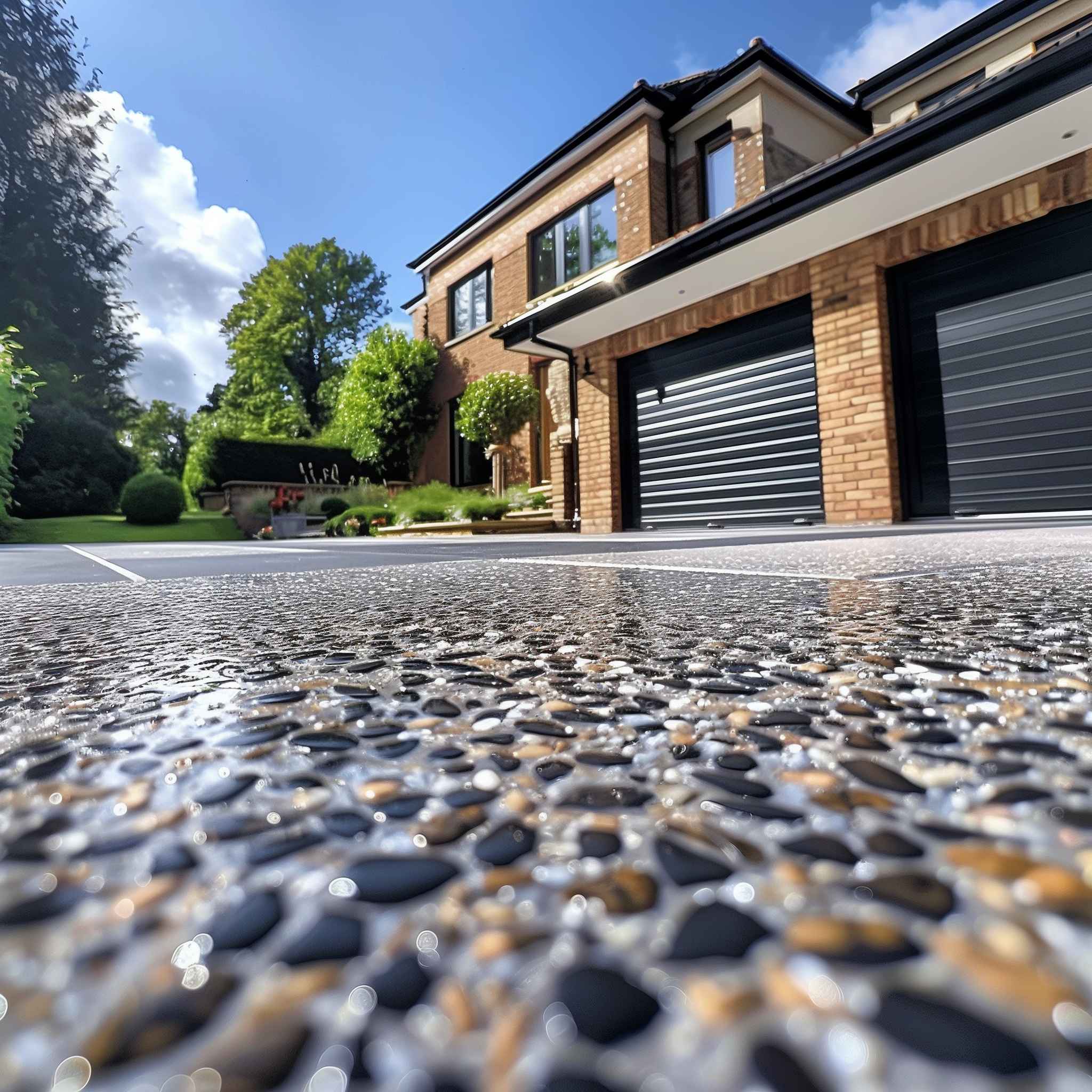 Resin driveway glasgow