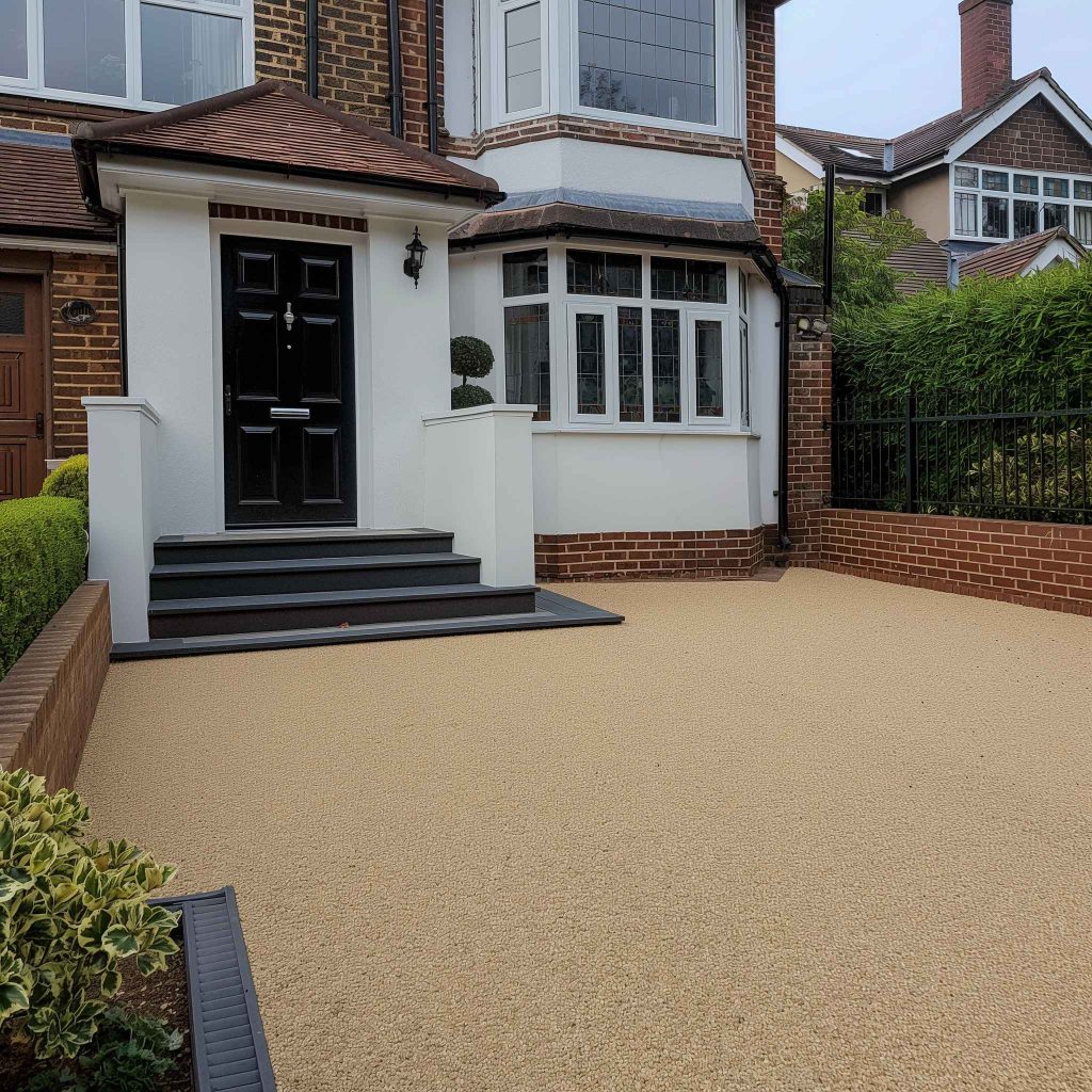 Resin driveways glasgow