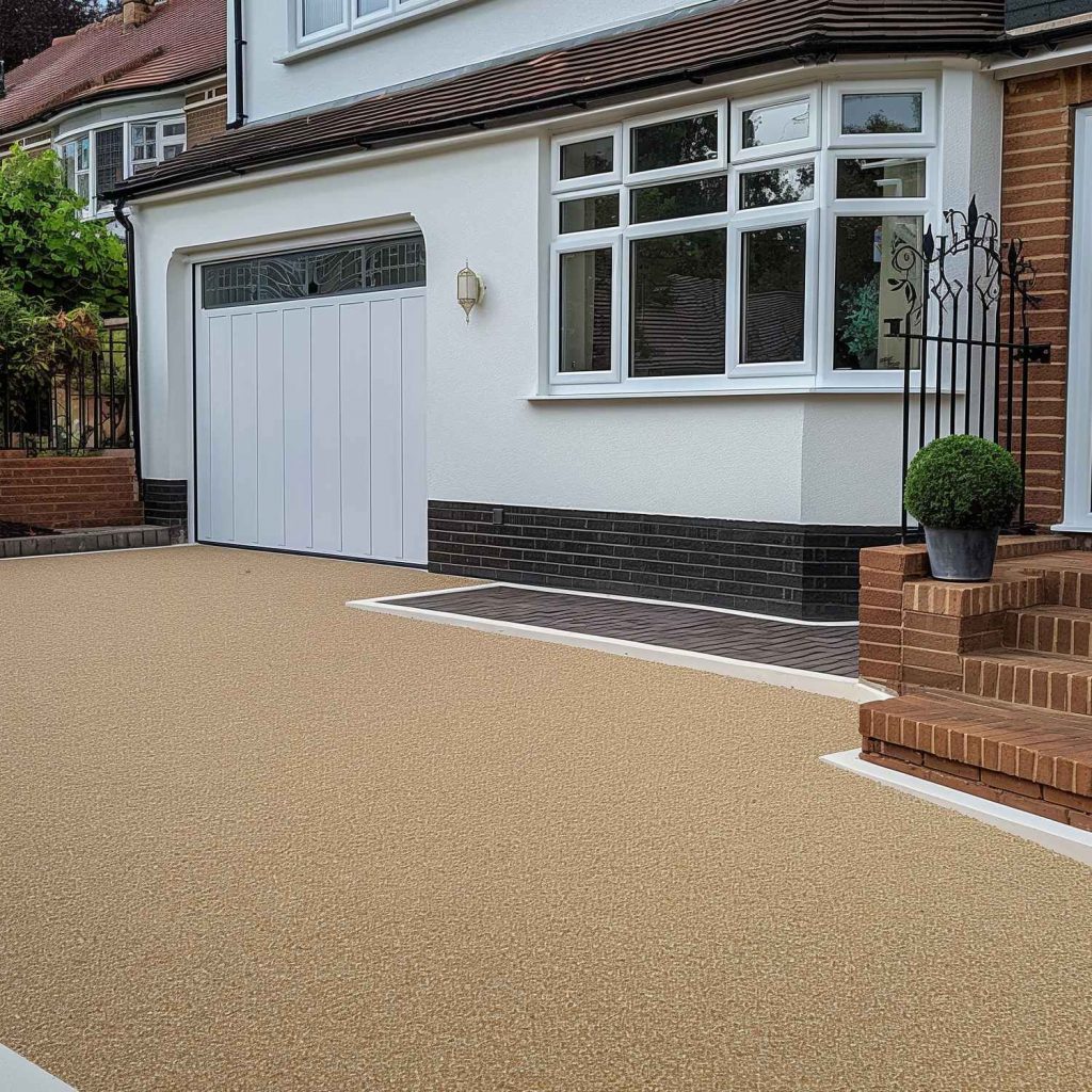 Resin driveway glasgow