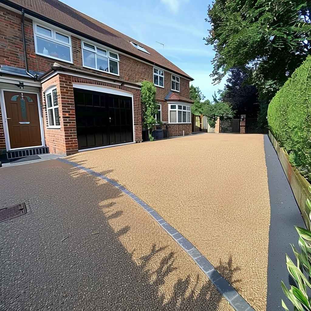 Resin driveway glasgow