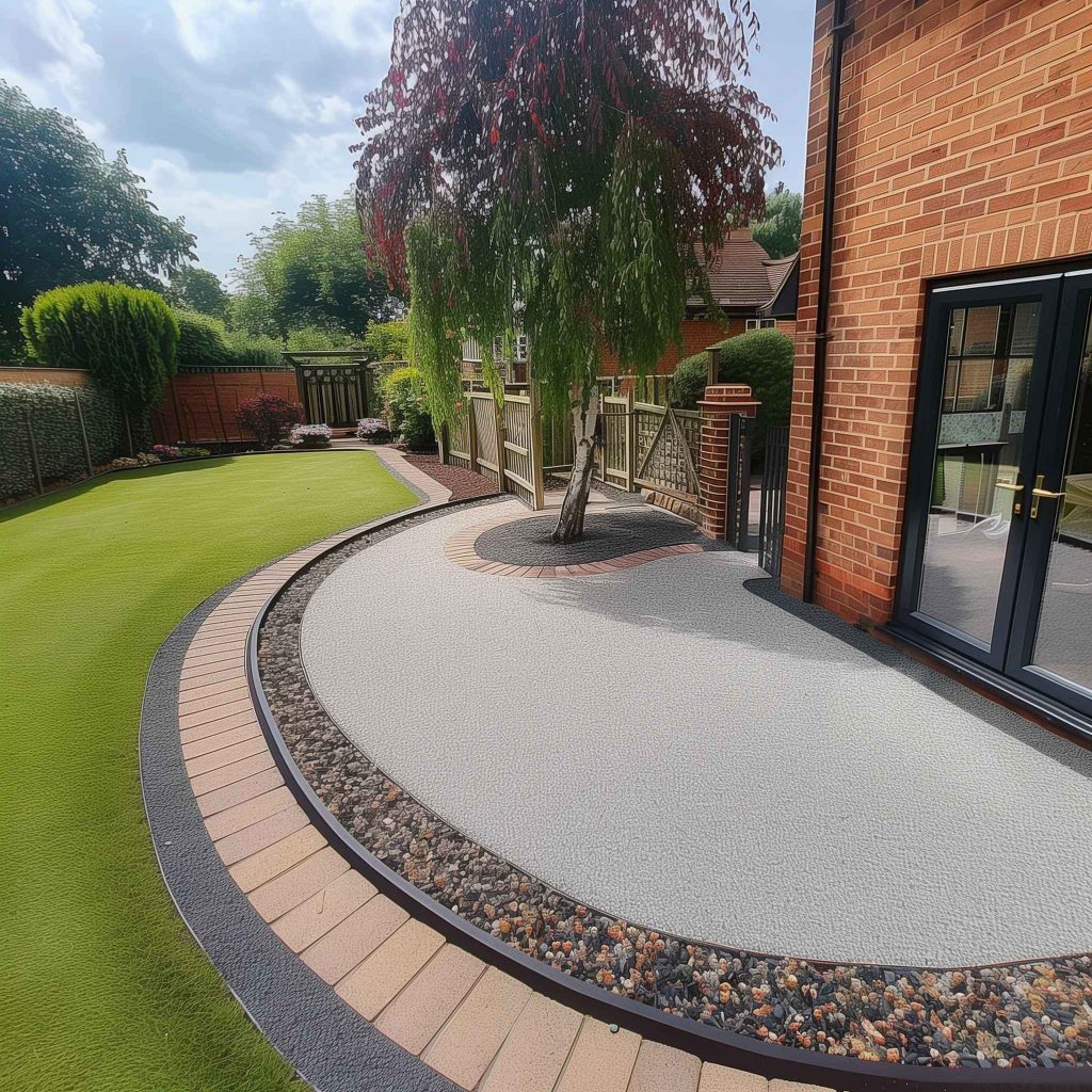 Resin patios glasgow